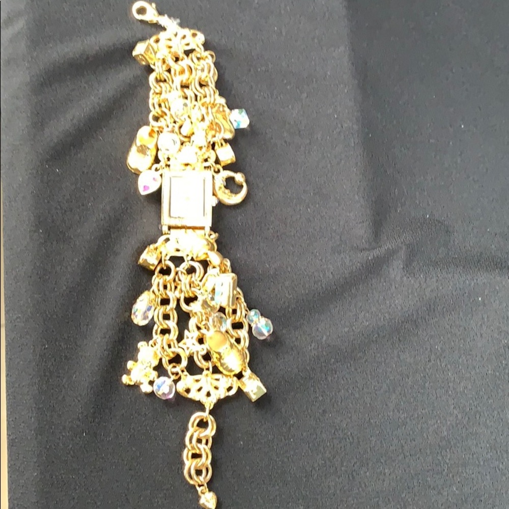 Kirk’s Folly Vintage gold watch